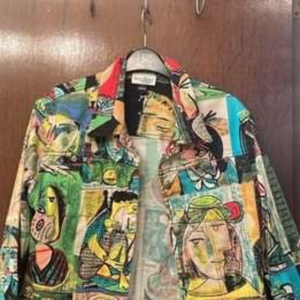 Bellissima Women’s Size Large Denim Jacket